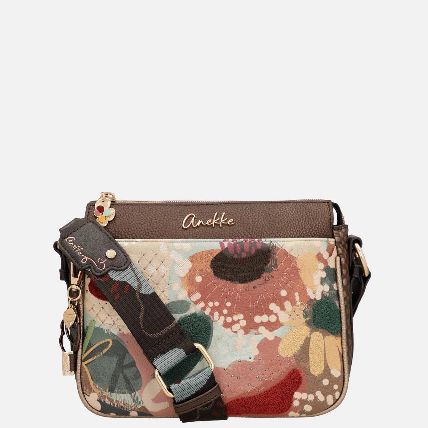 Anekke Blossom crossbody achtervak crossbody tas multi